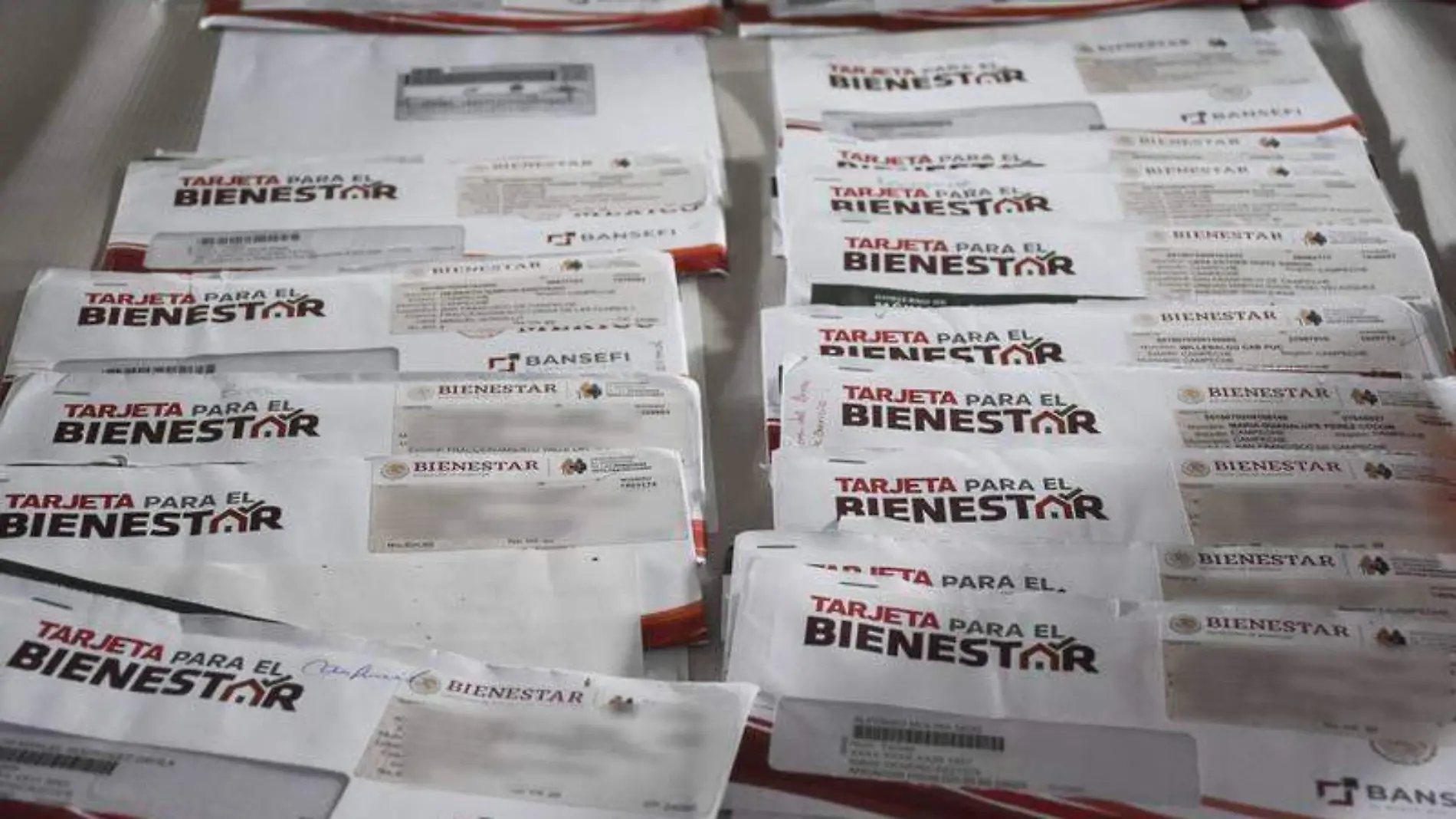 tarjeta del bienestar